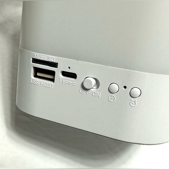 HETYRE Mini-Hifi Speaker Bluetooth Model DY28 Plus. - Picture 6 of 12